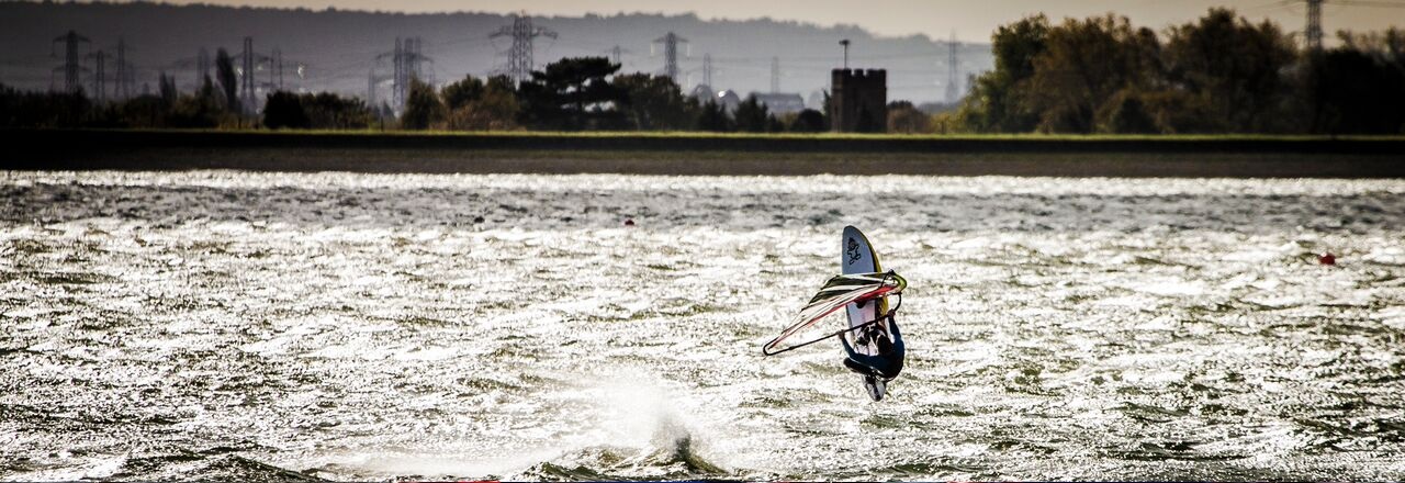 the windsurf fly banner