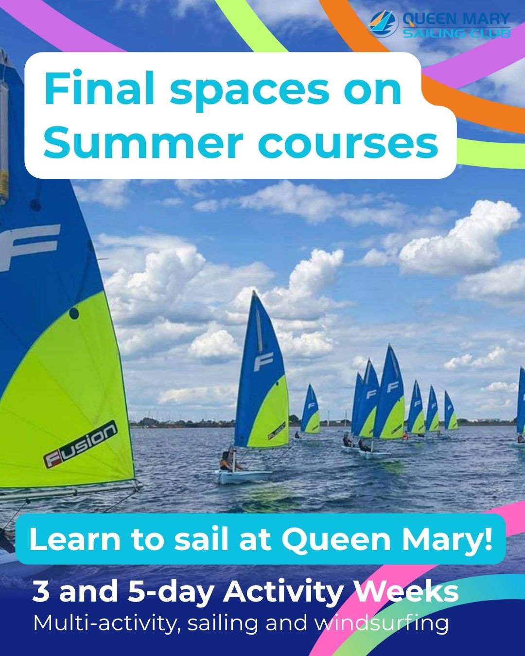 August Summer Courses Promotion 1