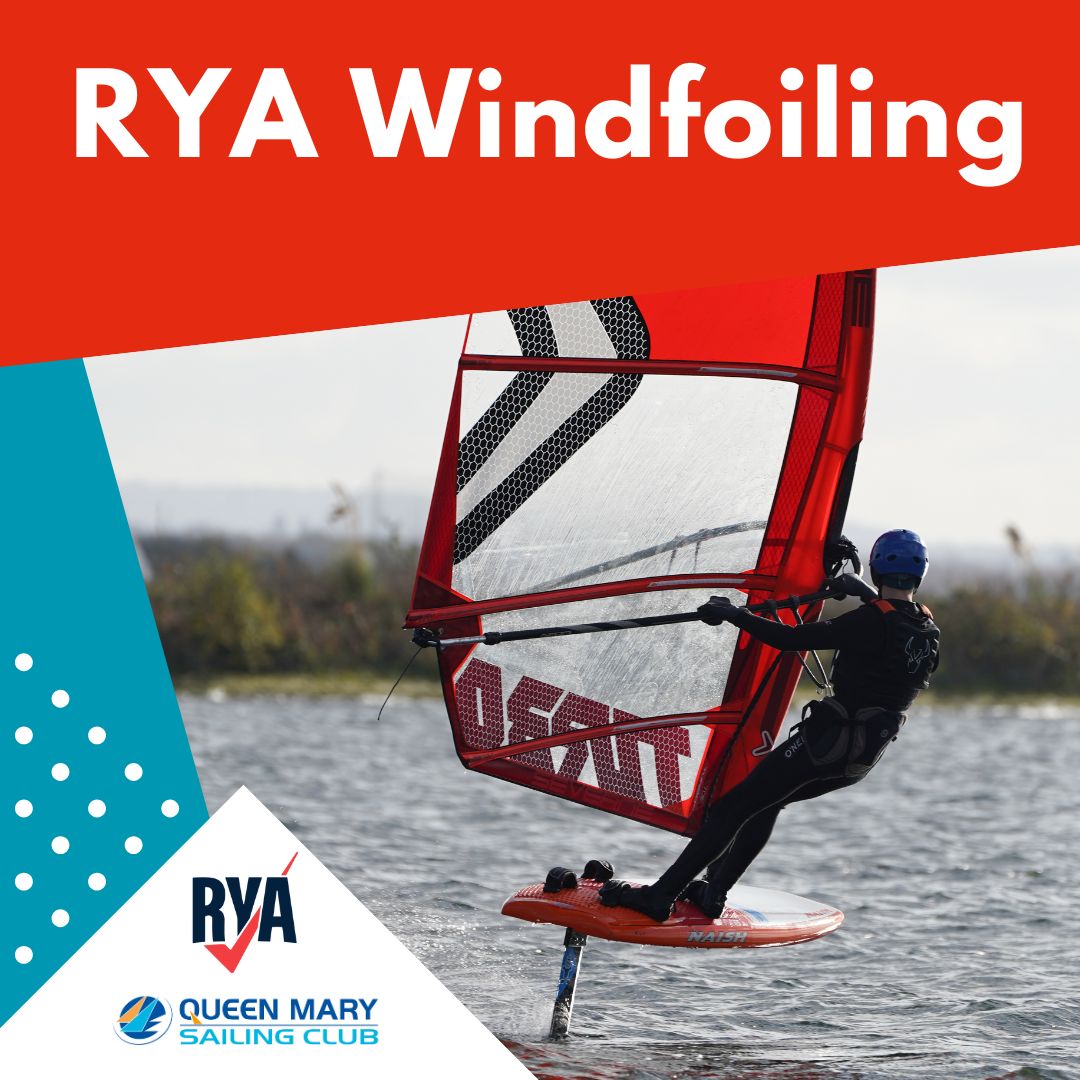 Book Now RYA Windfoiling