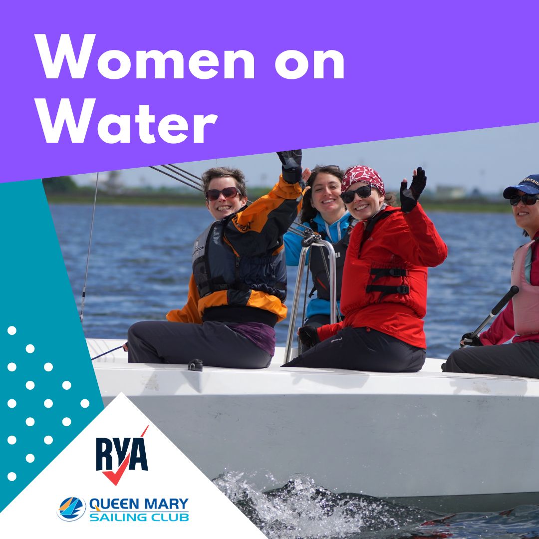 Book Now Women on water
