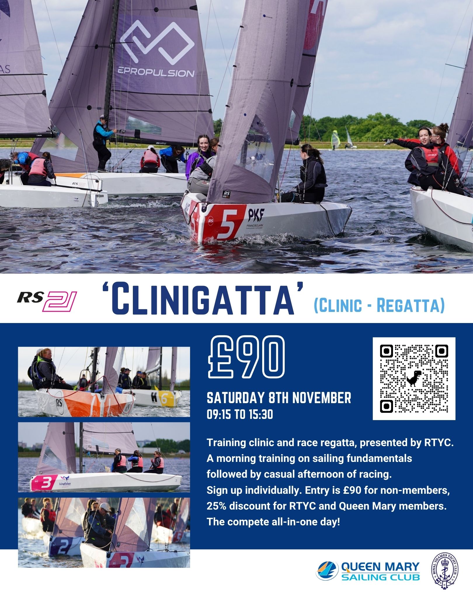 Keelboat Event Clinigatta 45