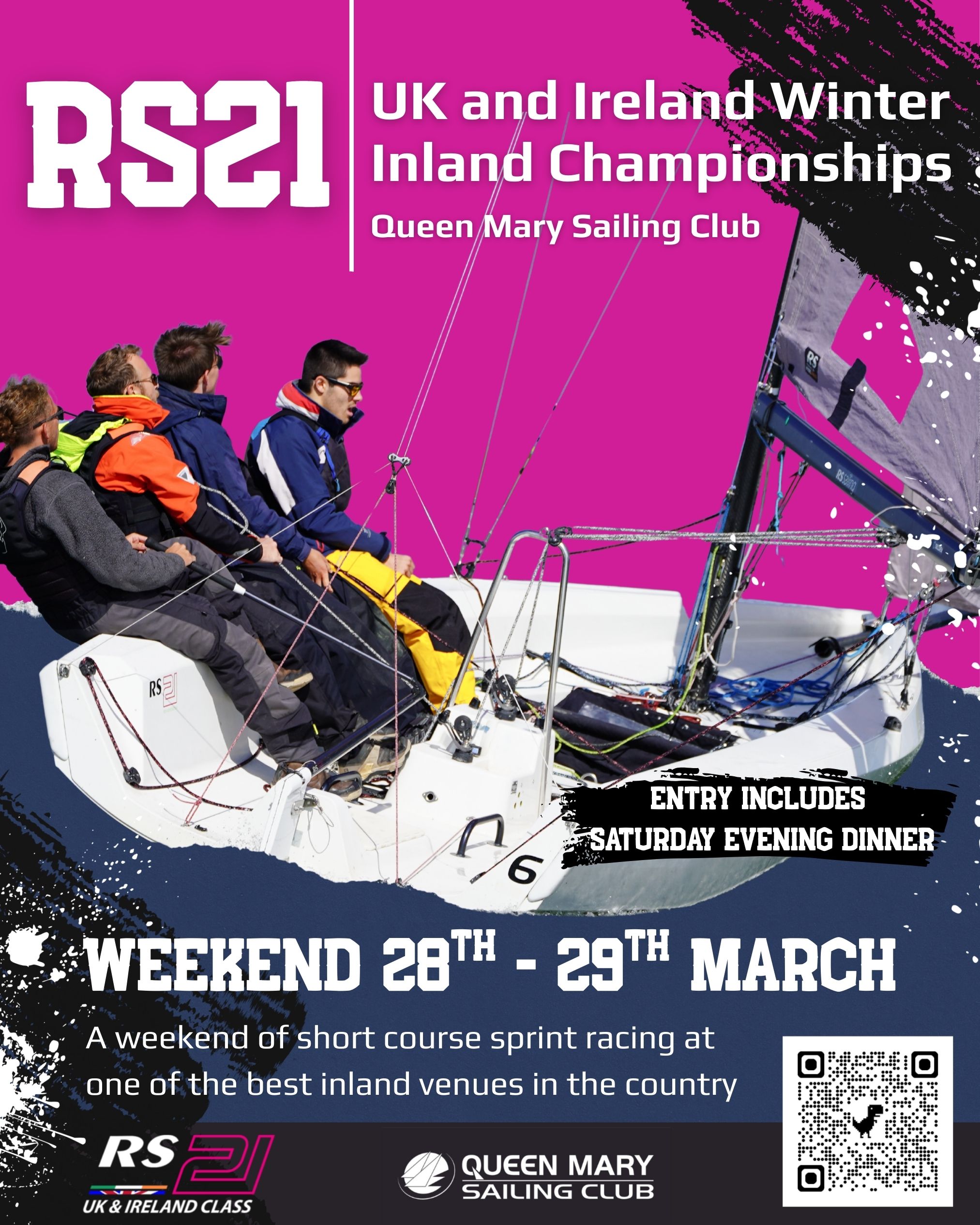 RS21 UK and Ireland Winter Inland Championships 2027