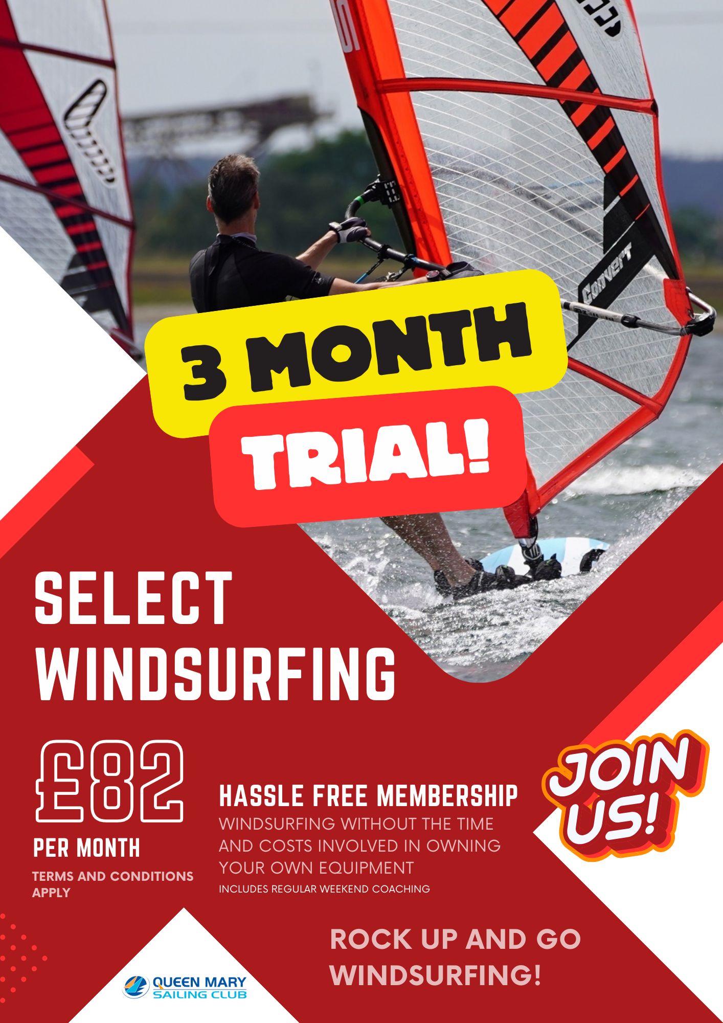 SELECT WINDSURFING MEMBERSHIP 5